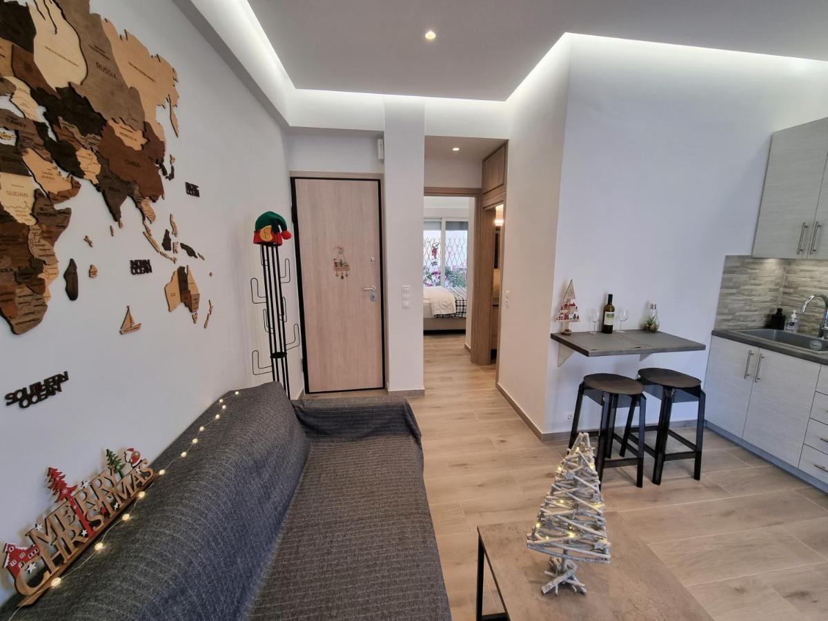 Wow Penthouse Boutique In The Heart Of Historical Center Apartment เอเธนส์ ภายนอก รูปภาพ