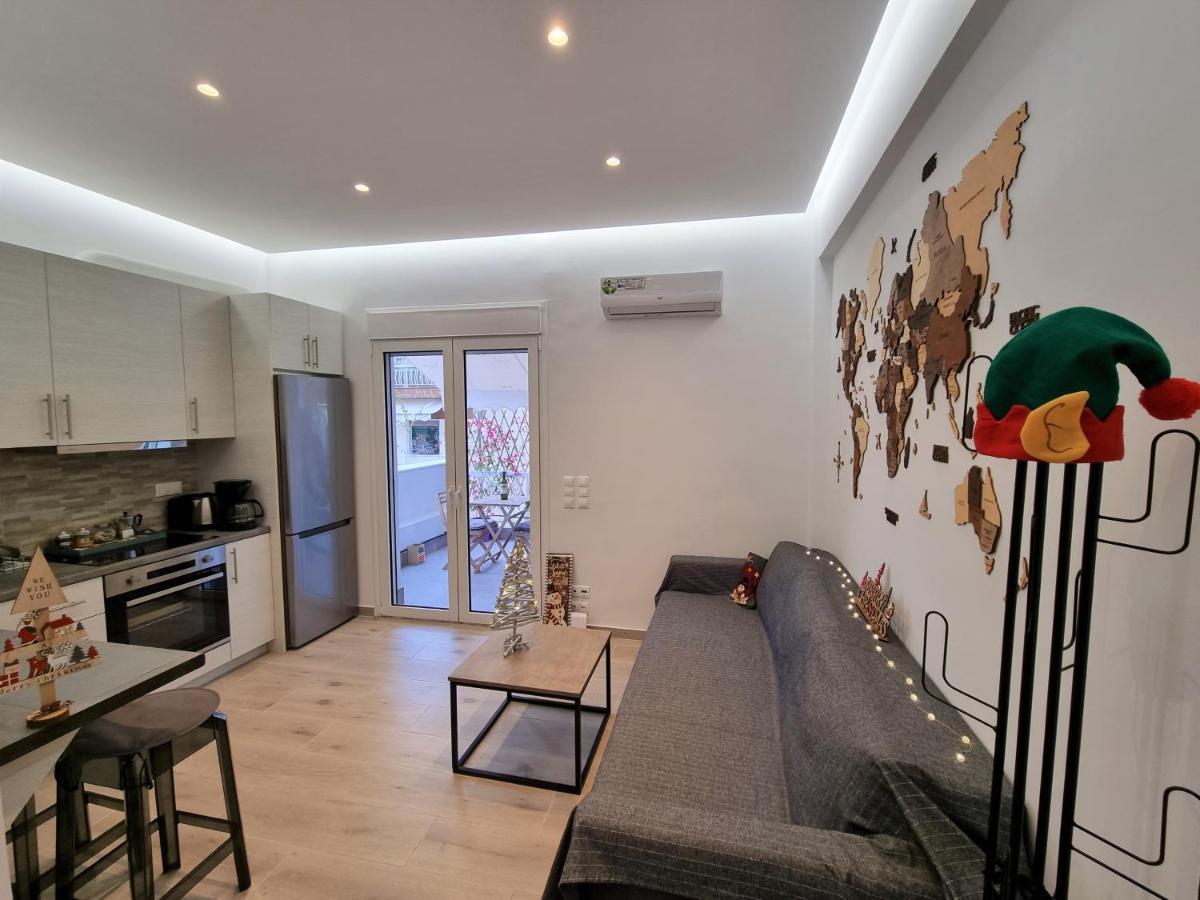 Wow Penthouse Boutique In The Heart Of Historical Center Apartment เอเธนส์ ภายนอก รูปภาพ