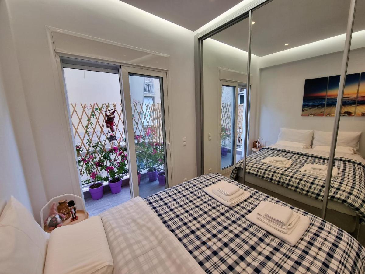 Wow Penthouse Boutique In The Heart Of Historical Center Apartment เอเธนส์ ภายนอก รูปภาพ