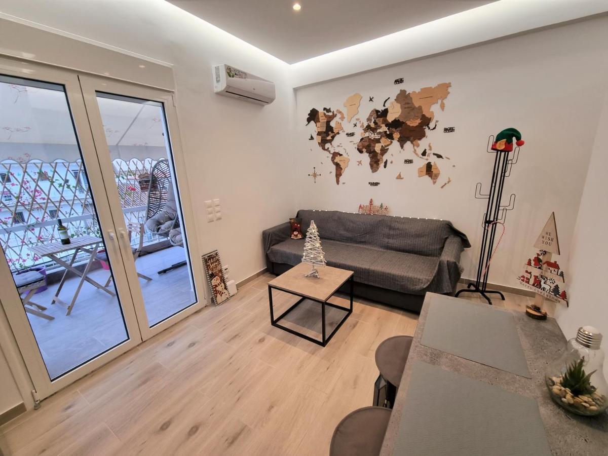 Wow Penthouse Boutique In The Heart Of Historical Center Apartment เอเธนส์ ภายนอก รูปภาพ
